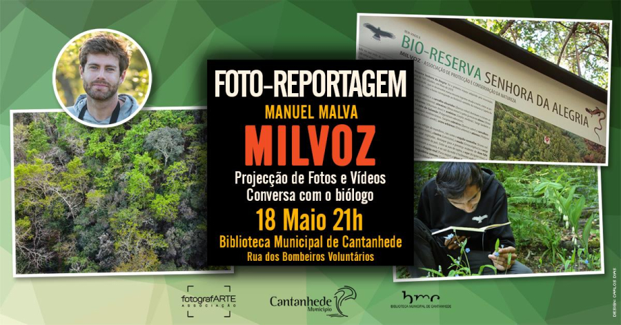 Foto-Reportagem 'MILVOZ', por Manuel Malva