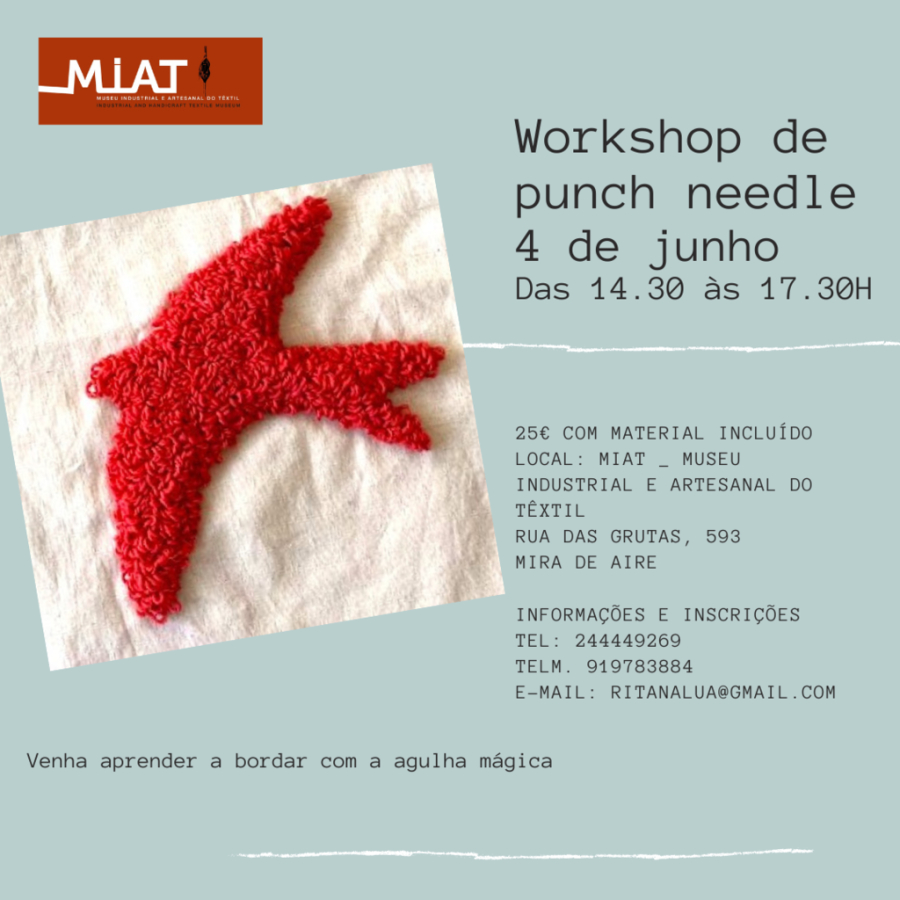 Workshop de punch needle