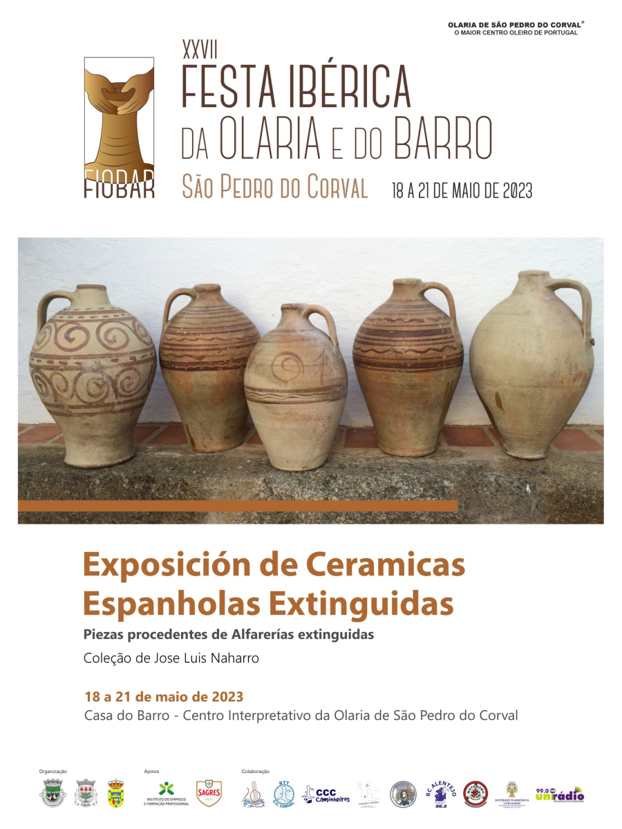 Exposición de Ceramicas Espanholas Extinguidas | 18 a 21 de maio