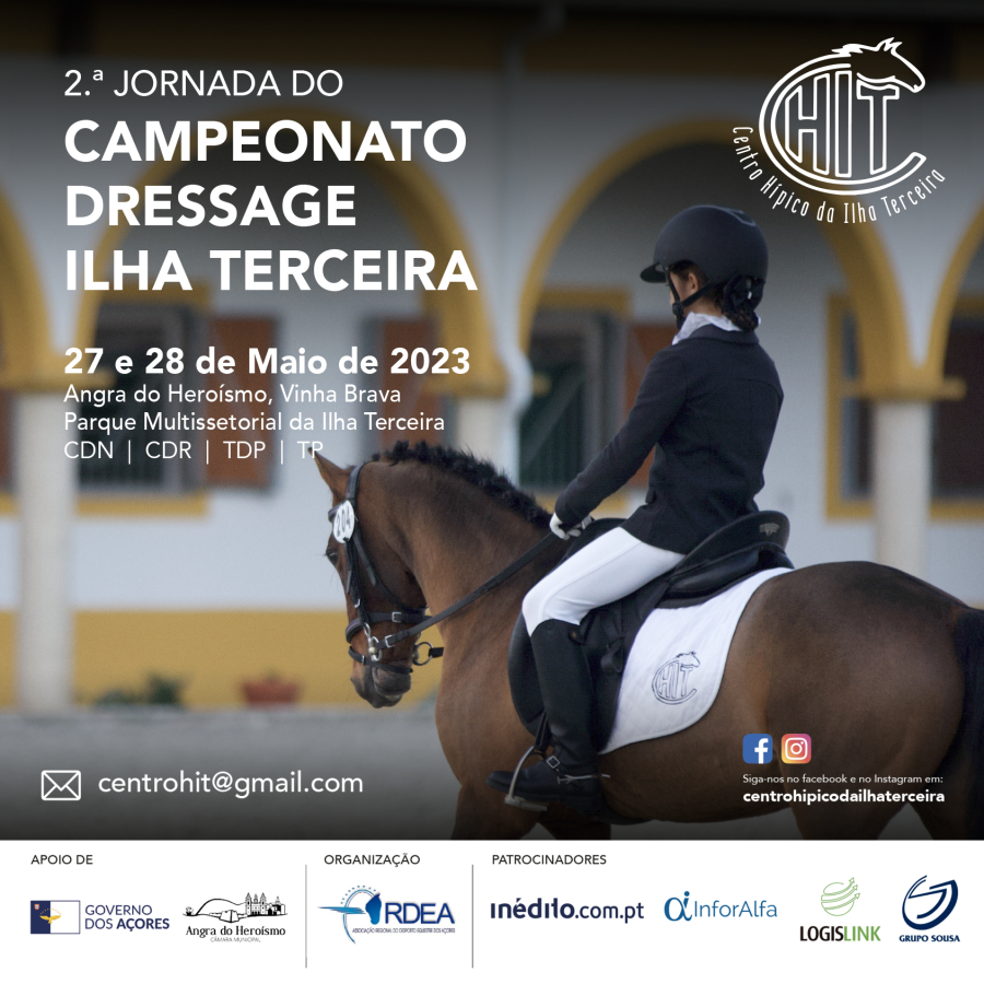 2ª Jornada Campeonato Regional Açores Dressage