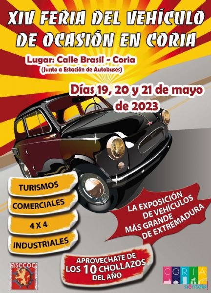 XIV Feria del Vehículo de Ocasión en Coria