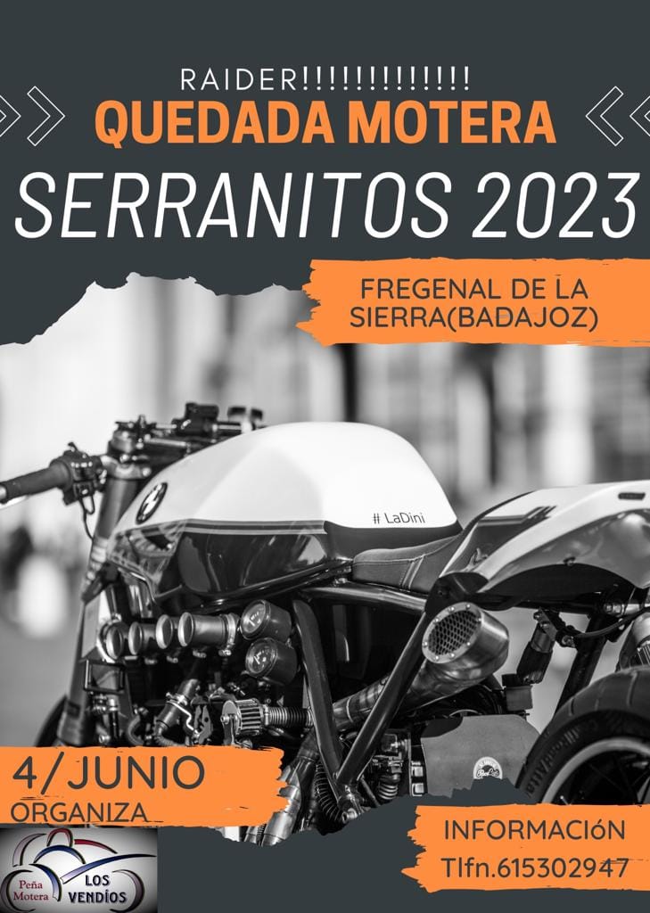 Quedada motera Serranitos 2023