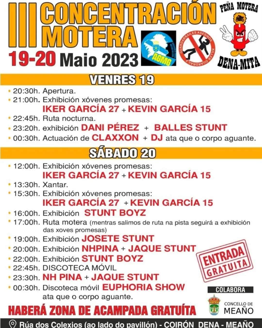 III Concentración Motera DenaMita 