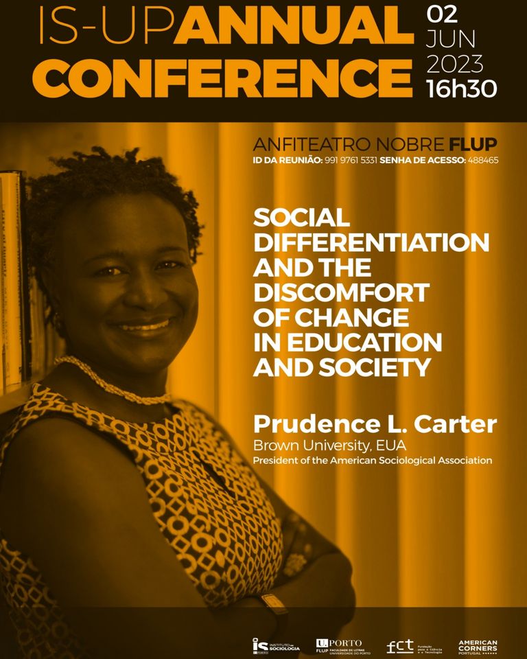 Conferência anual do ISUP | Prudence Carter
