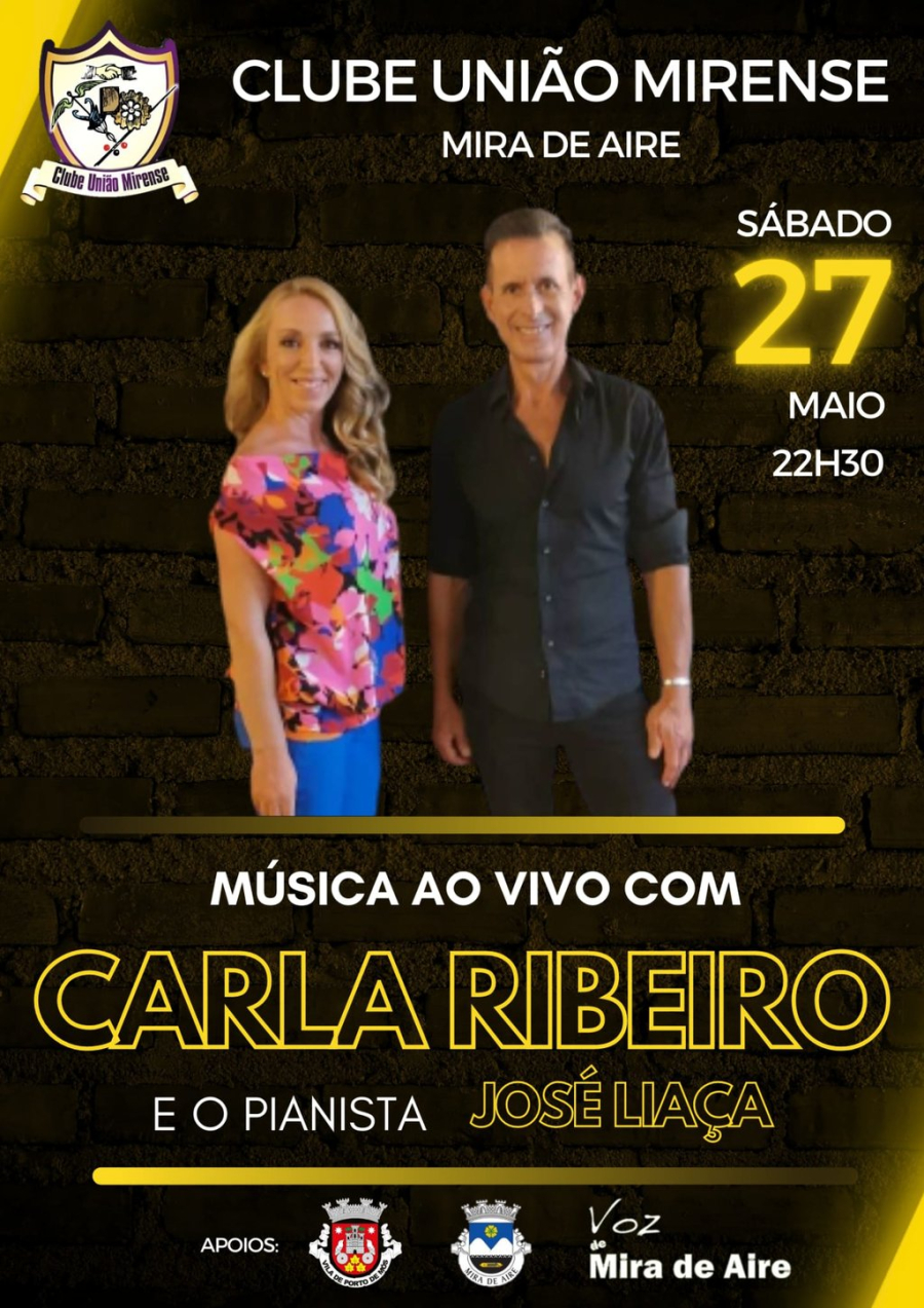 Música ao vivo - Carla Ribeiro e José Liaça
