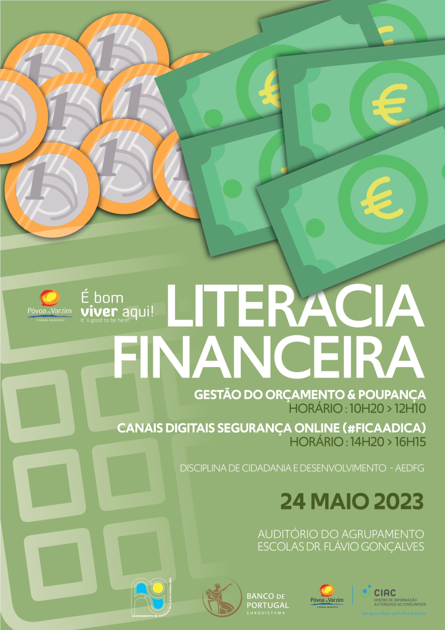 Sessão Educativa em Literacia Financeira