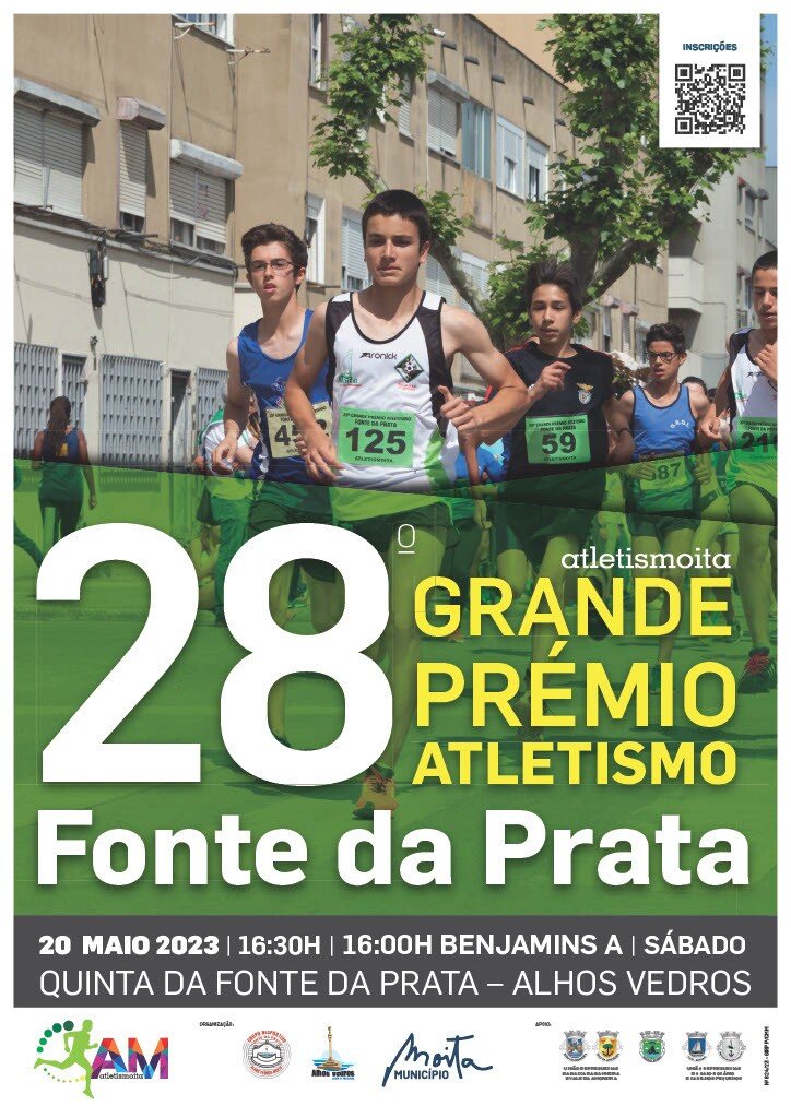 AtletisMoita - 28° Grande Prémio de Atletismo da Fonte da Prata