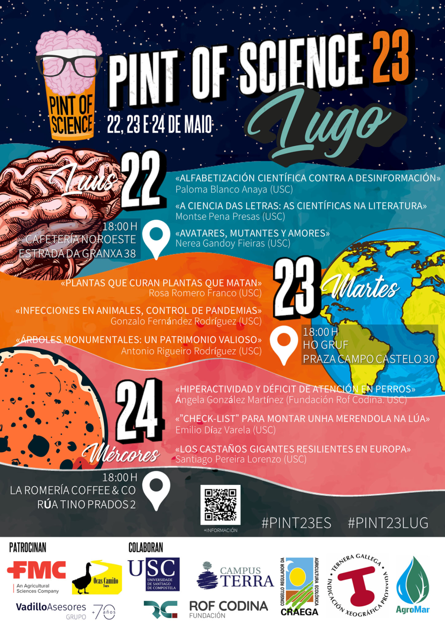 Pint of Science Lugo 2023
