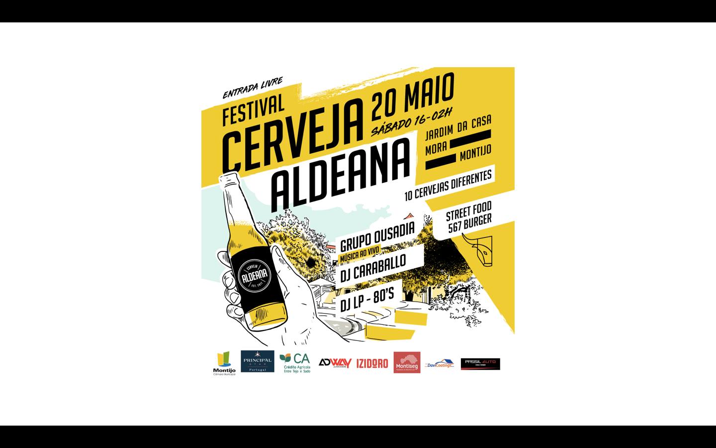 Festival Cerveja Aldeana