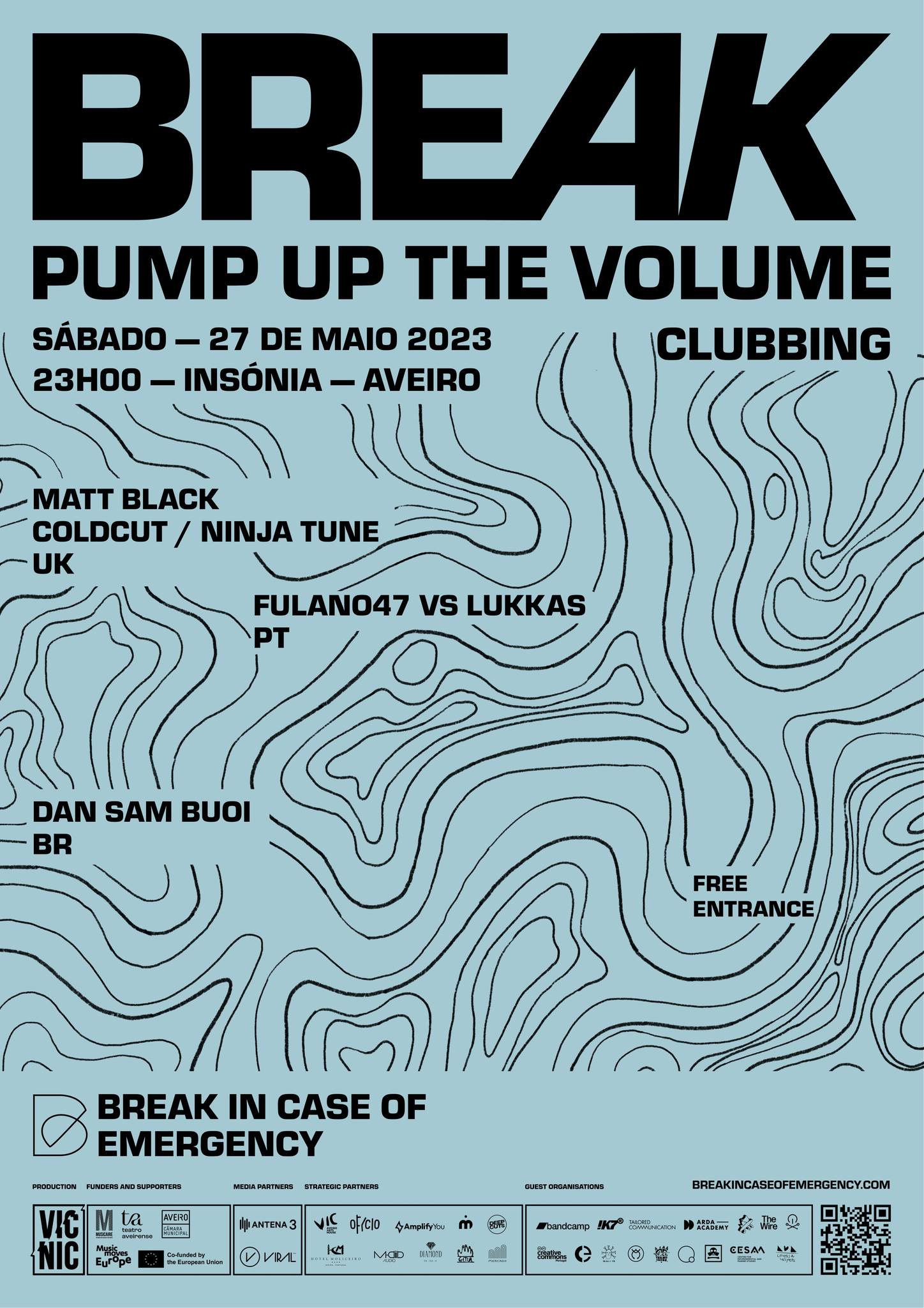 PUMP UP THE VOLUME // BREAK2023