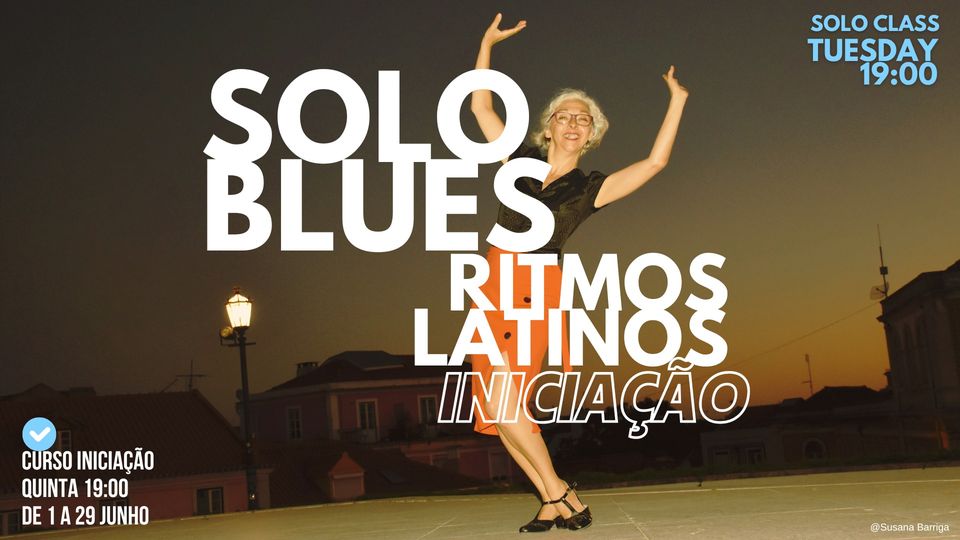 Solo Blues Ritmos latinos | Curso Iniciação