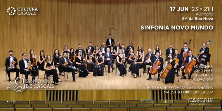 'Sinfonia Novo Mundo', pela Orquestra Sinfónica de Cascais