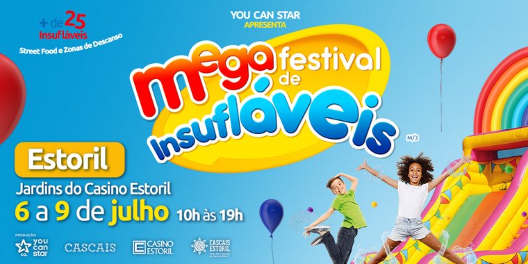 Mega Festival de Insufláveis