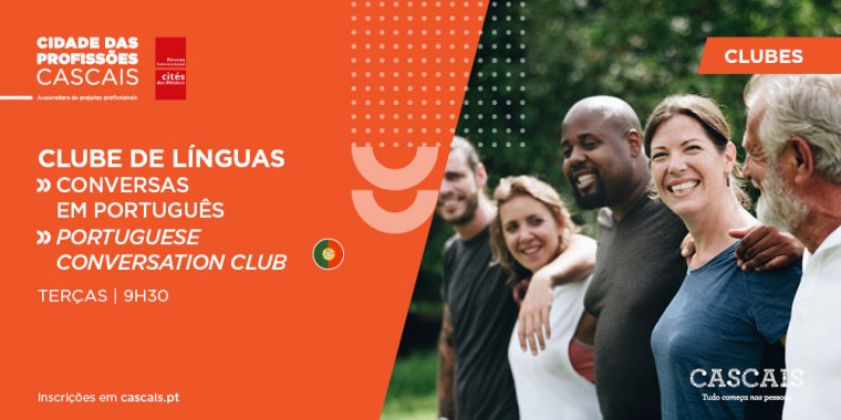 Café das Línguas: Conversas em português | Portuguese conversation club