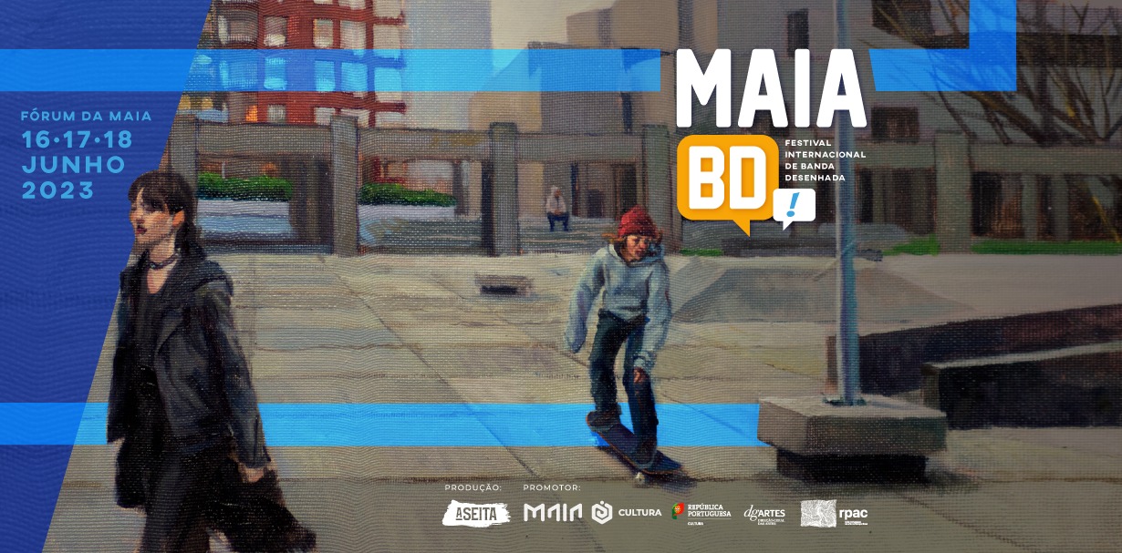 Maia BD – 1º Festival de Banda Desenhada da Maia APRESENTAÇÃO E WARM-UP