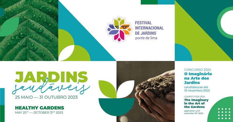 18.º Festival Internacional de Jardins de Ponte de Lima