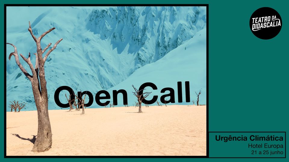 Urgência Climática - Open Call