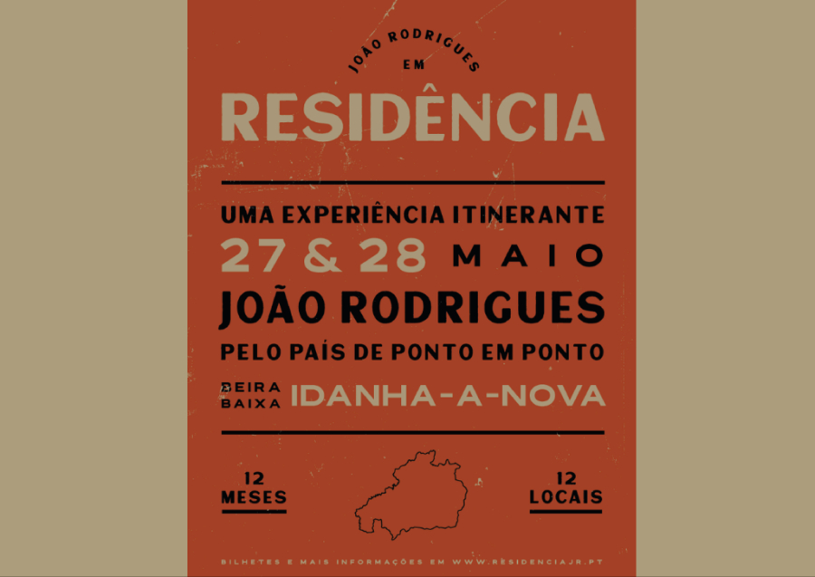 João Rodrigues em Residência