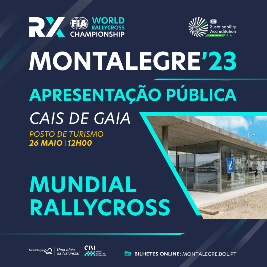 Mundial Rallycross | Apresentação (Cais de Gaia)