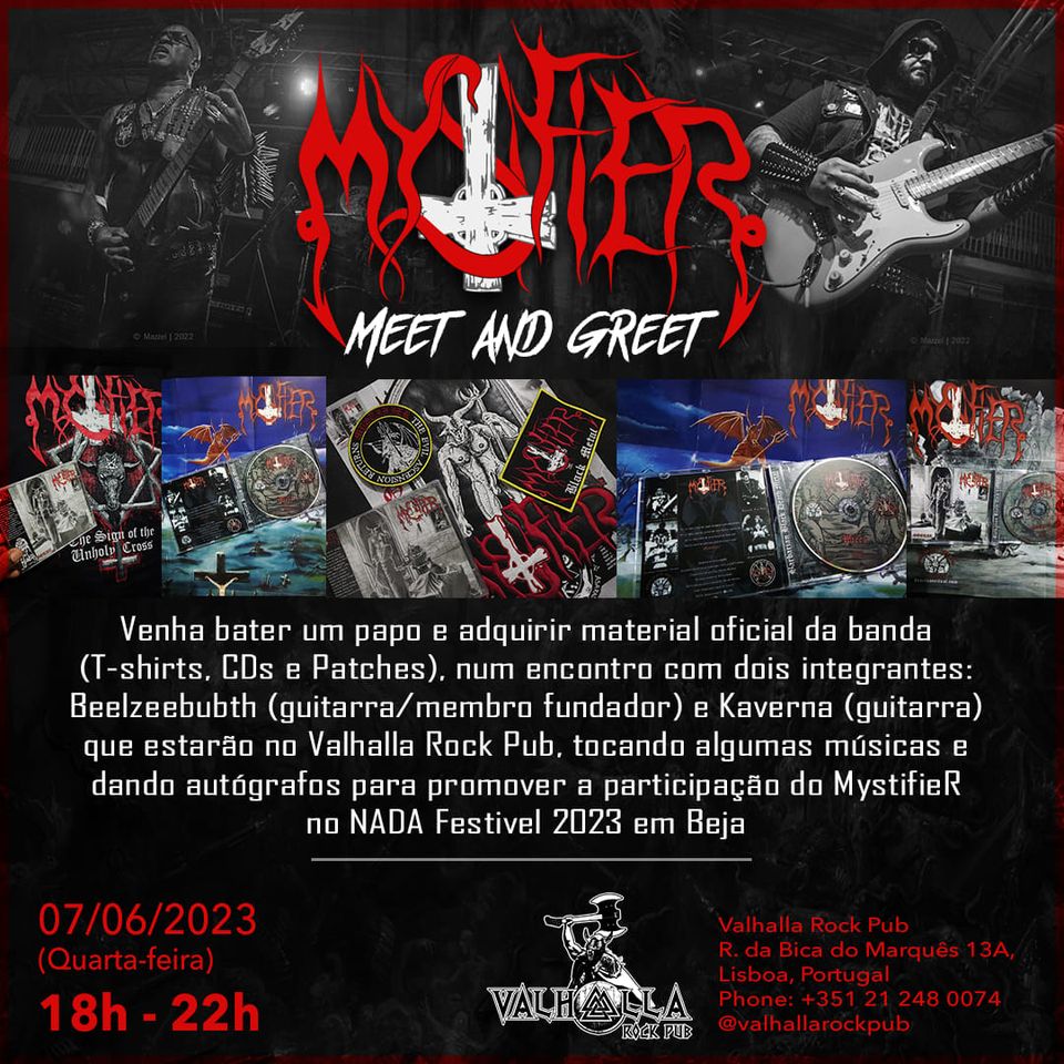 Meet N' Greet - Mystifier 