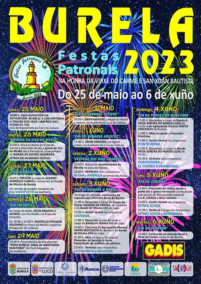 Festas Patronais Burela 2023