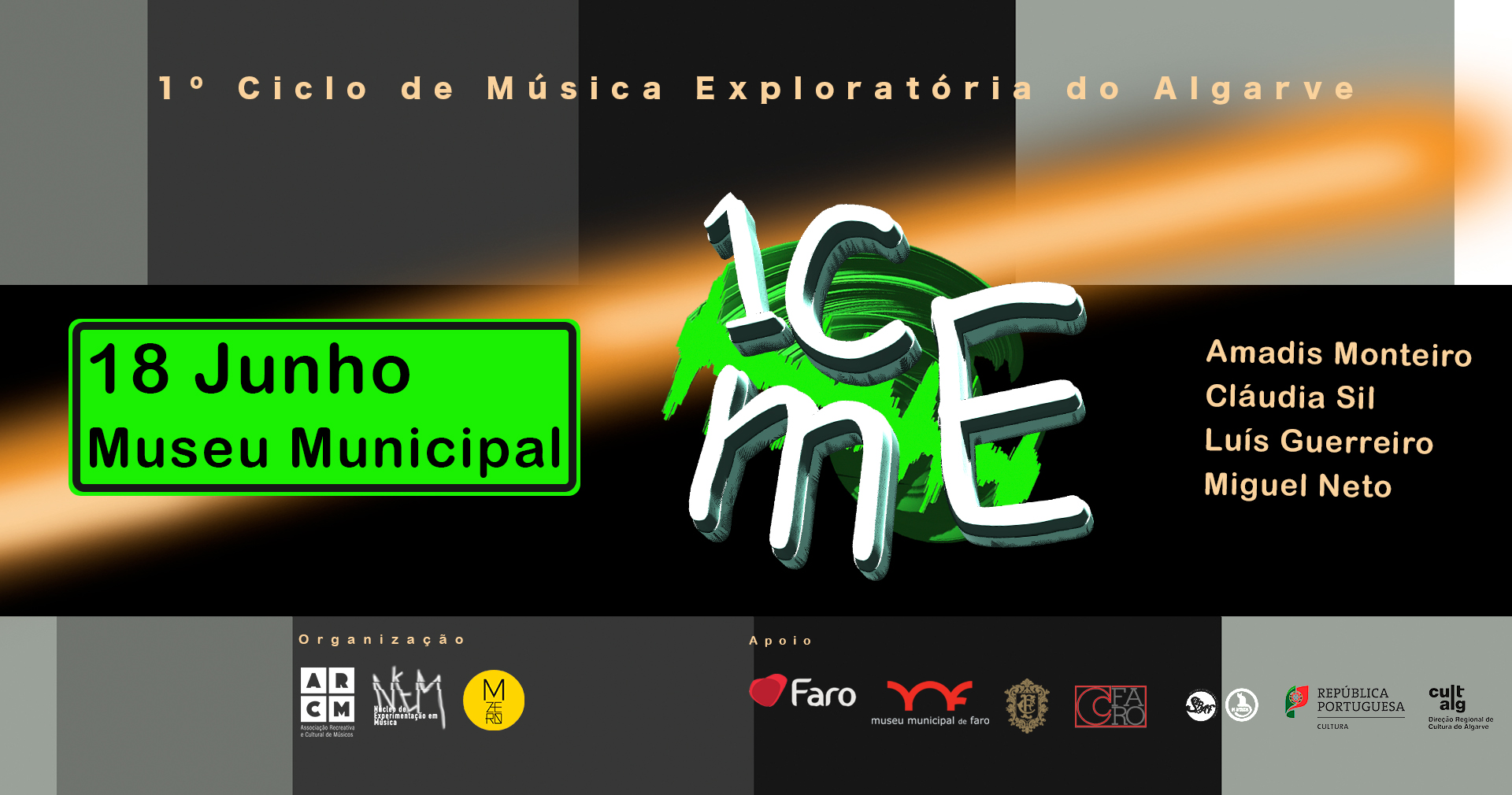 1º Ciclo de Música Exploratória do Algarve. - MUSEU MUNICIPAL