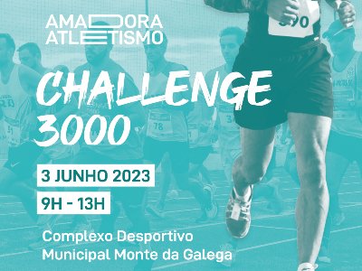Challenge 3000 - Prova de Atletismo