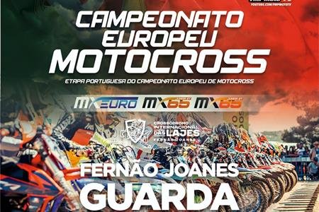 Europeu de Motocross Guarda 2023 nos dias 27 e 28 de maio