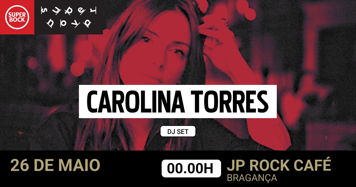 Carolina Torres & JP ROCK CAFÉ