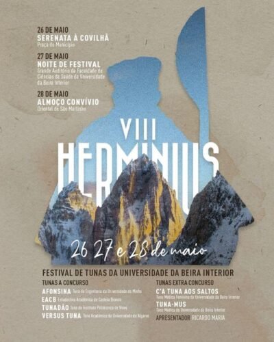 VIII Herminius – Festival de Tunas da UBI