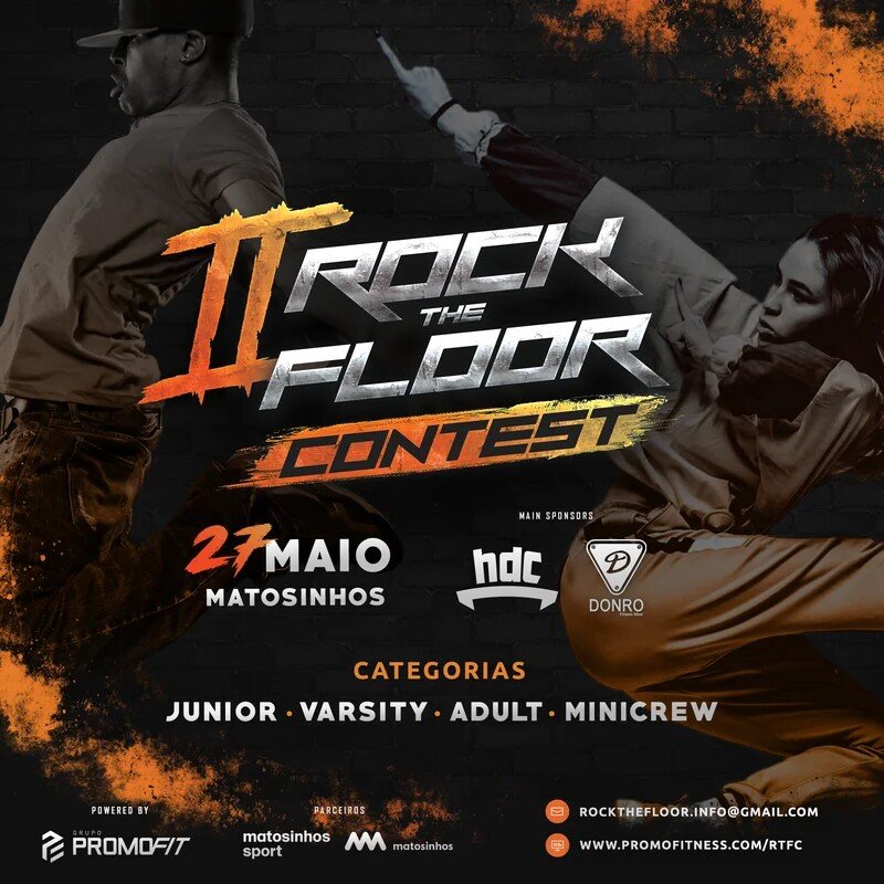 II Rock the Floor - Contest