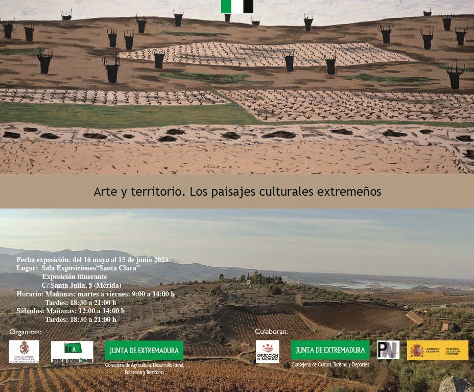 Exposición ‘Arte y territorio. Los paisajes culturales extremeños’