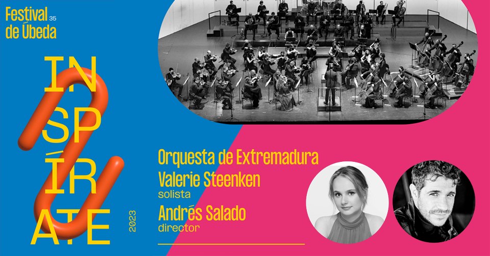 35º Festival de Úbeda · Orquesta de Extremadura