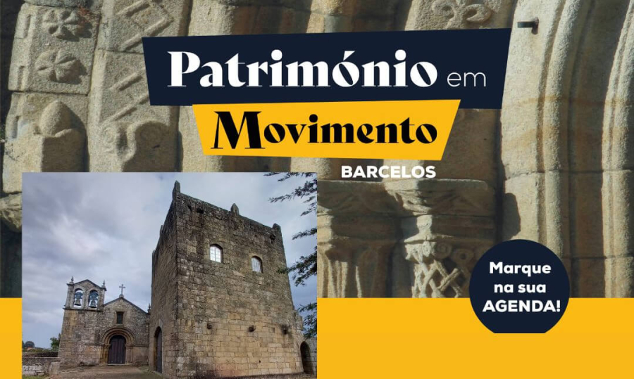 Visita Guiada à Torre e Igreja de São Martinho (Manhente)- Monumento Nacional