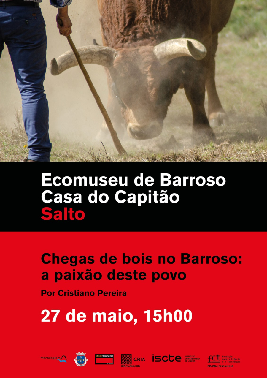 Salto | Exposição - 'Chegas de bois em Barroso'