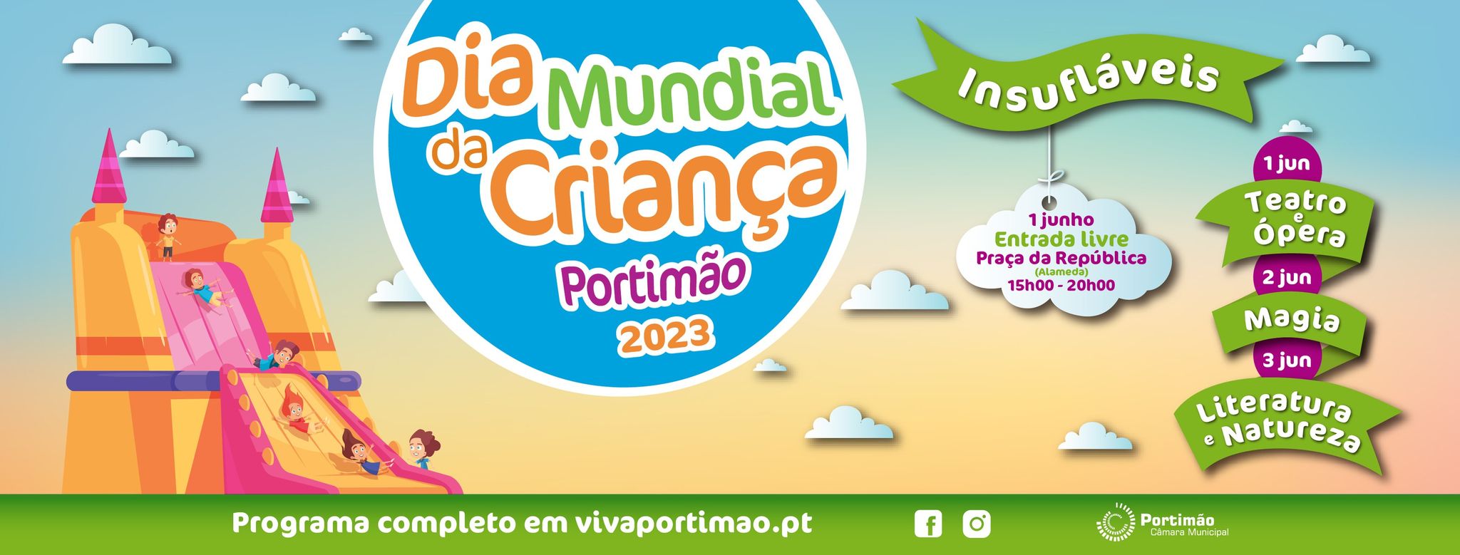 Dia Mundial da Criança em Portimão