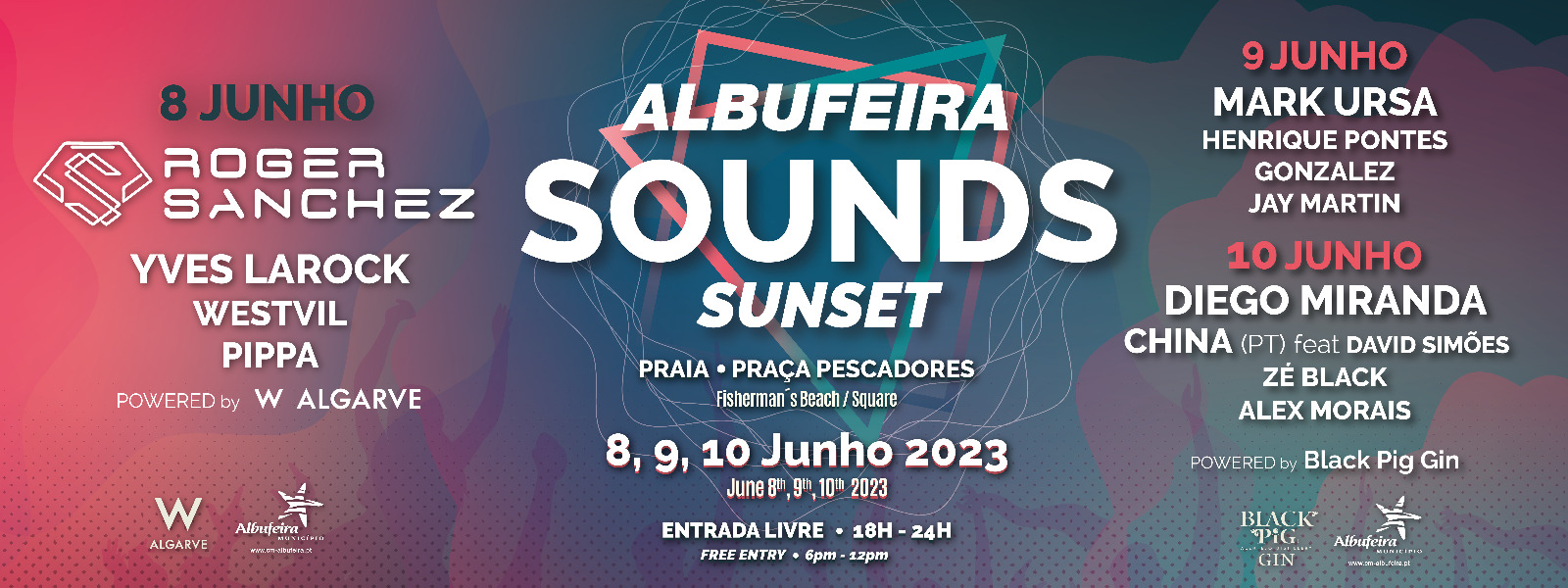 Albufeira Sounds Sunset
