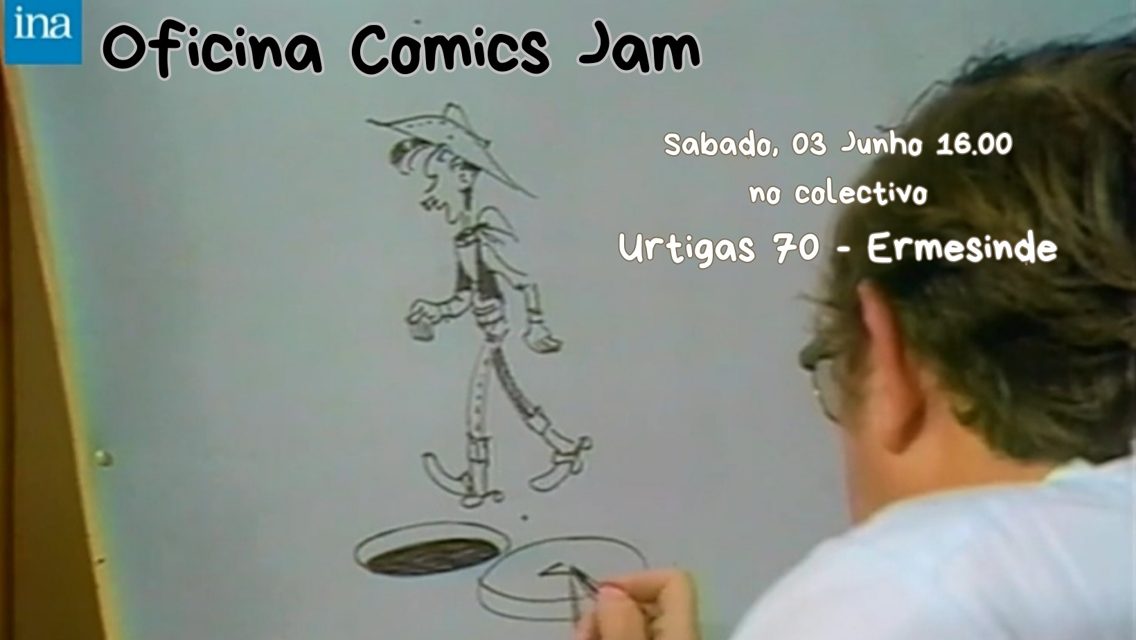 Comics Jam - Creativity workshop