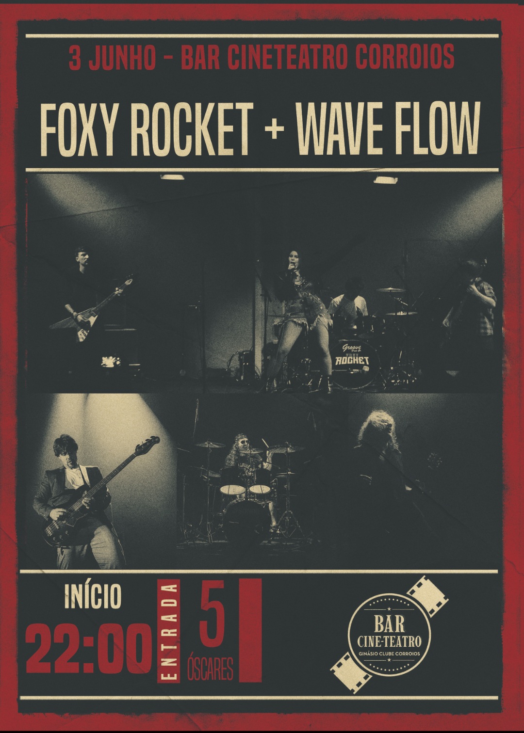 Foxy Rocket + Wave Flow 