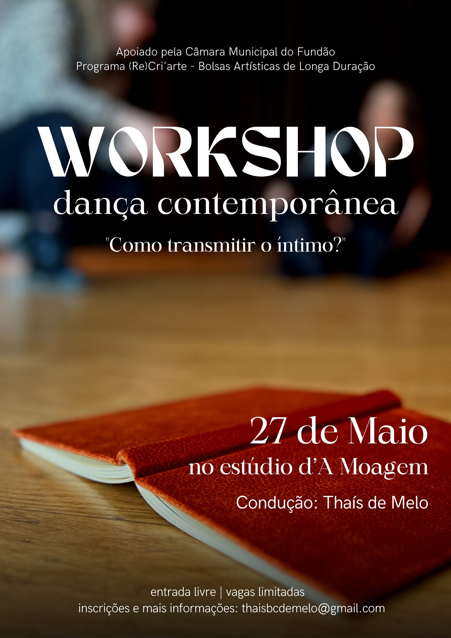Workshop de Dança Contemporânea