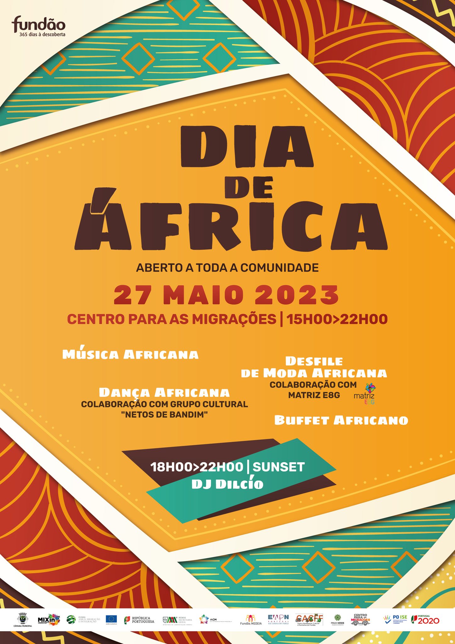 Dia de África | Sunset com DJ Dilcío