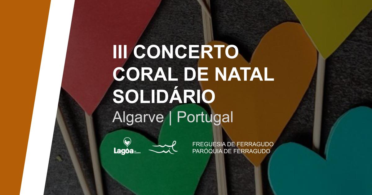 III Concerto Coral de Natal Solidário