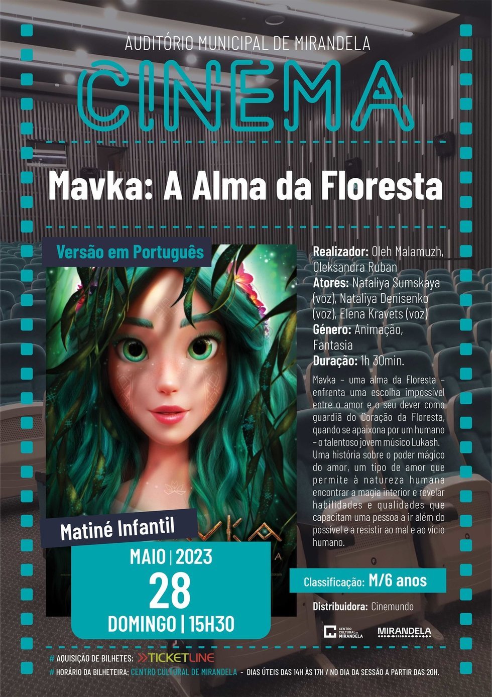 CM Mirandela / Cinema - Five Nights at Freddy's O Filme