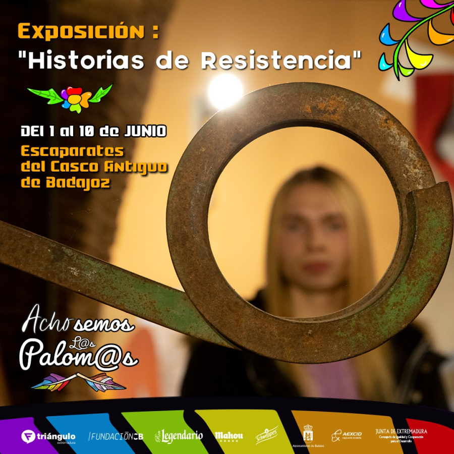 Exposición 'Historias de Resistencia'