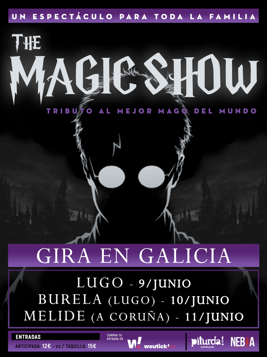 MELIDE – The Magic Show Tributo a Harry Potter