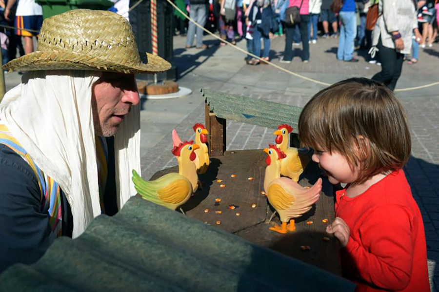 Os xogos do Paporrubio