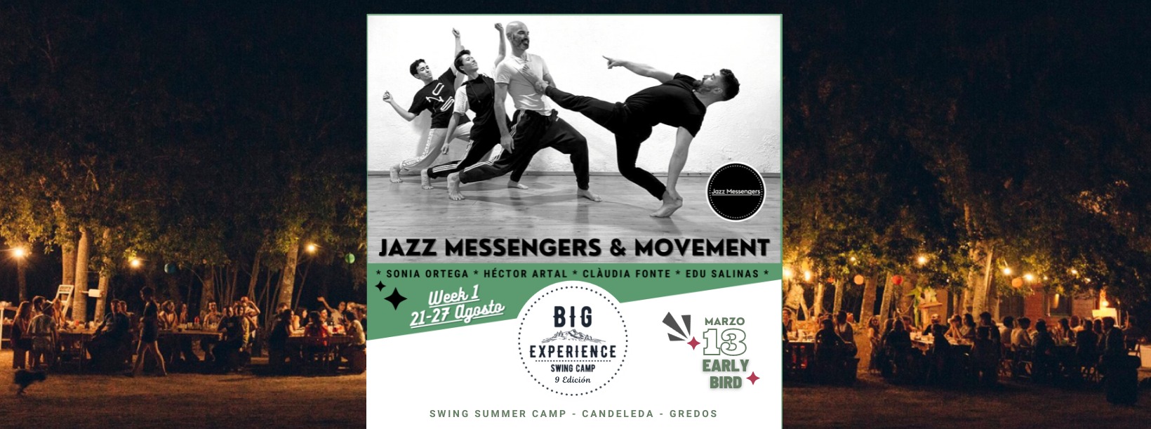 Big Experience Swing Camp 2023 - Week 1