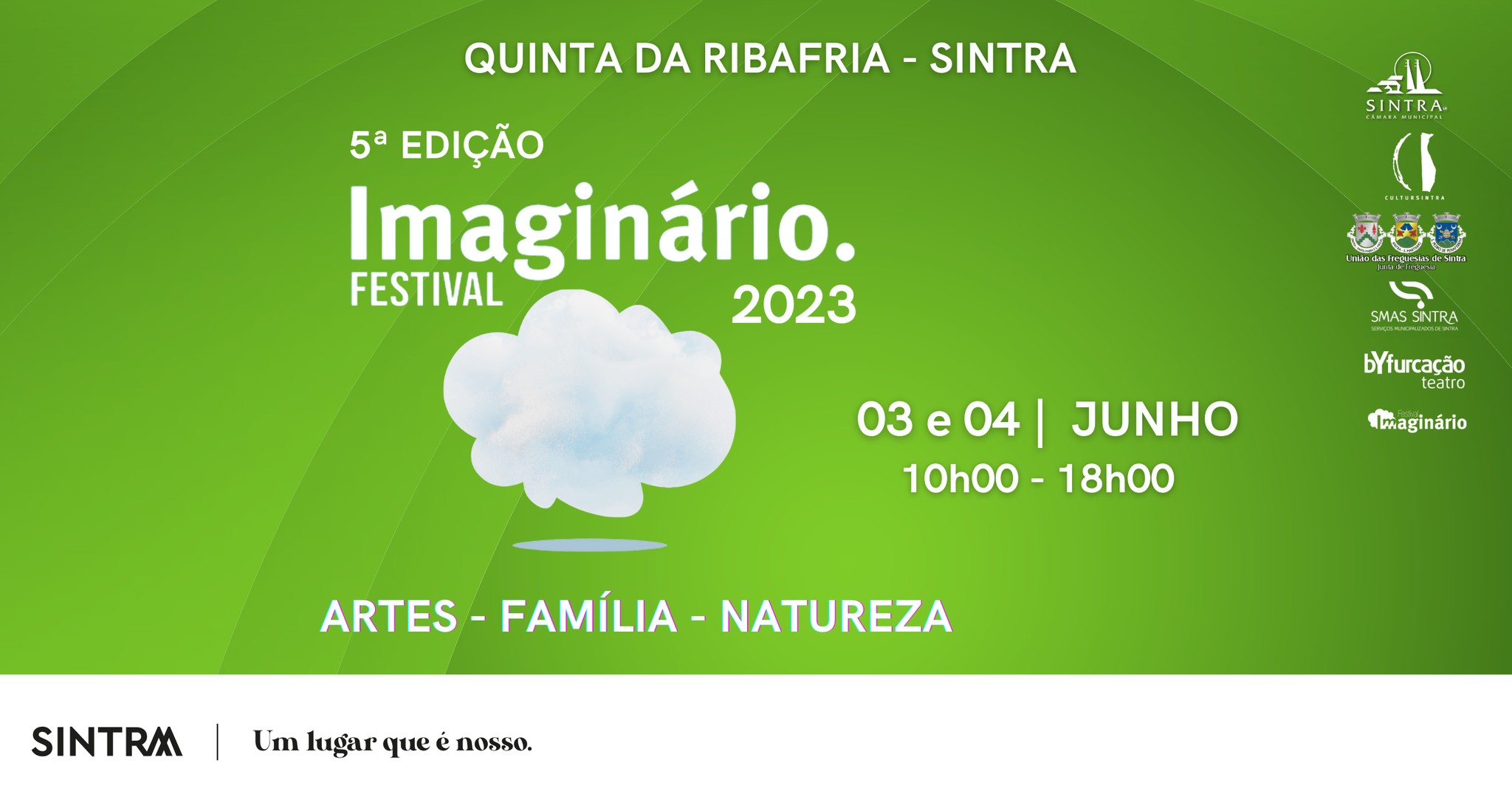Festival Imaginário 2023 | Quinta da Ribafria, Sintra