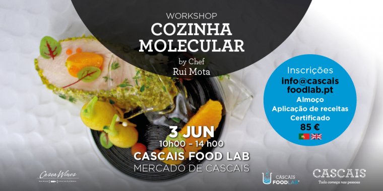 Workshop de Cozinha Molecular by chef Rui Mota