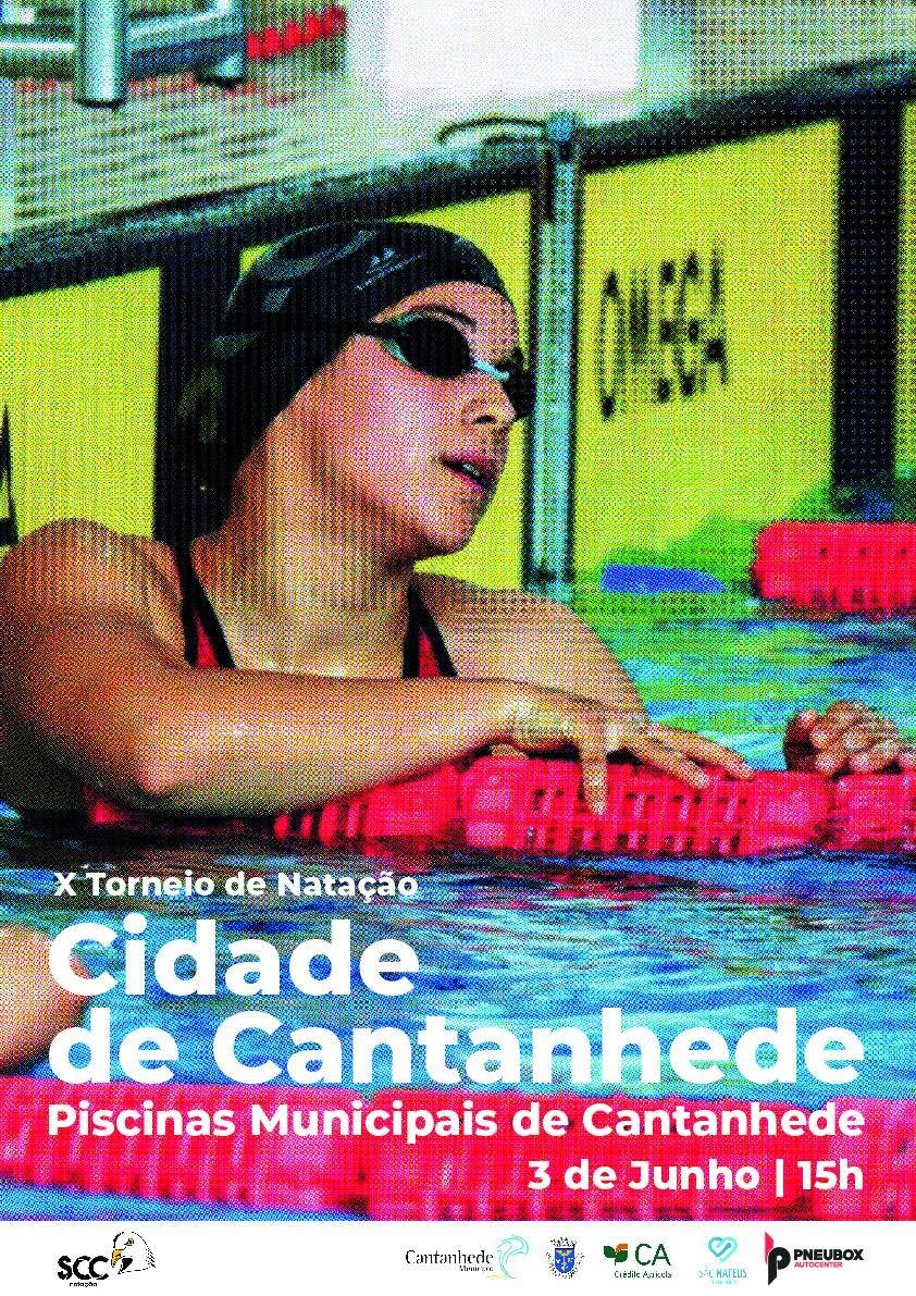 X Torneio de Natação Cidade de Cantanhede